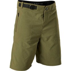 Fox Ranger Short with Liner Kids' in Olive Green